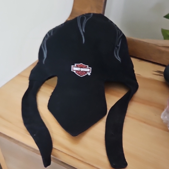 Harley-Davidson Black Skull Design Cap - Picture 3 of 6